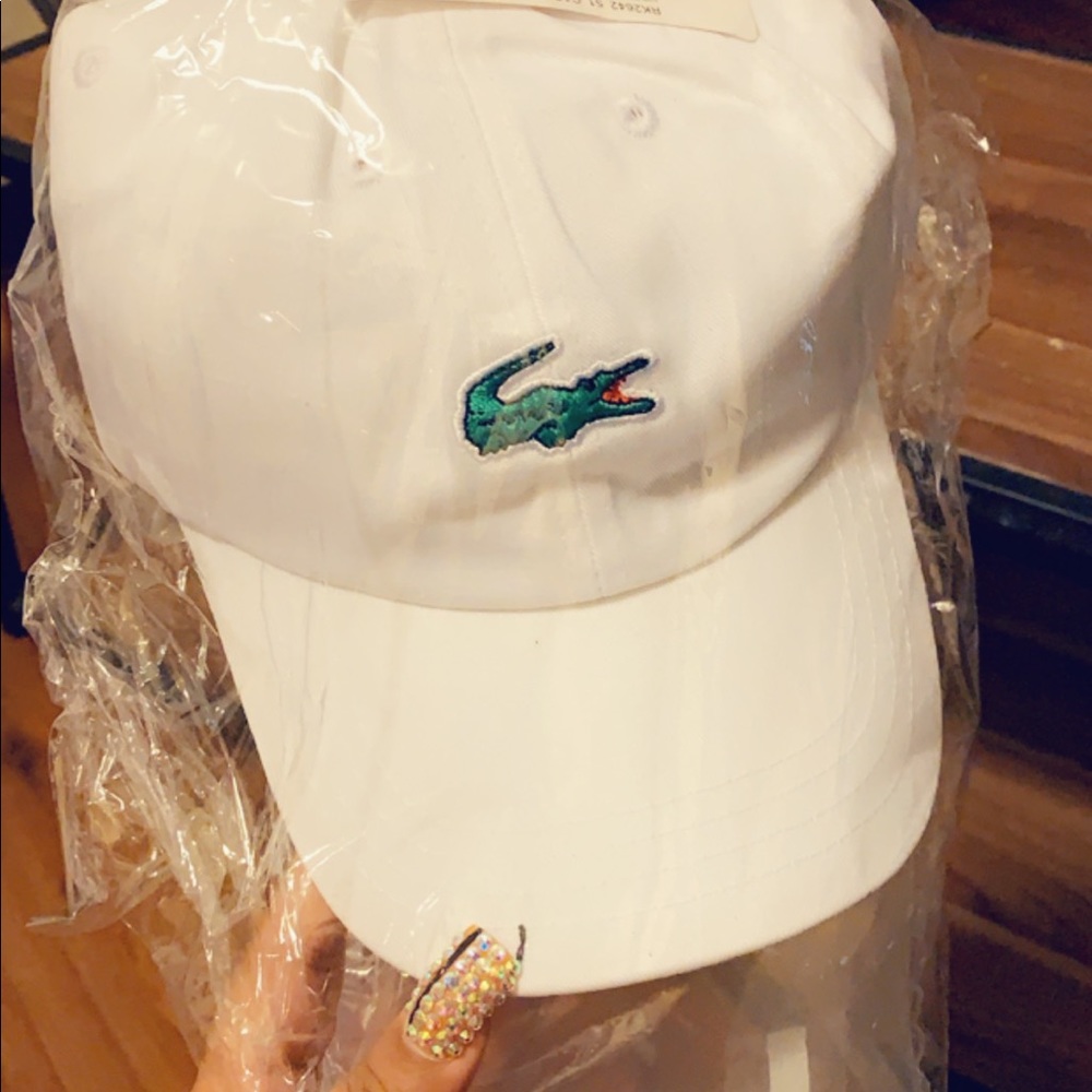 Lacoste hat and shirt bundle deal !